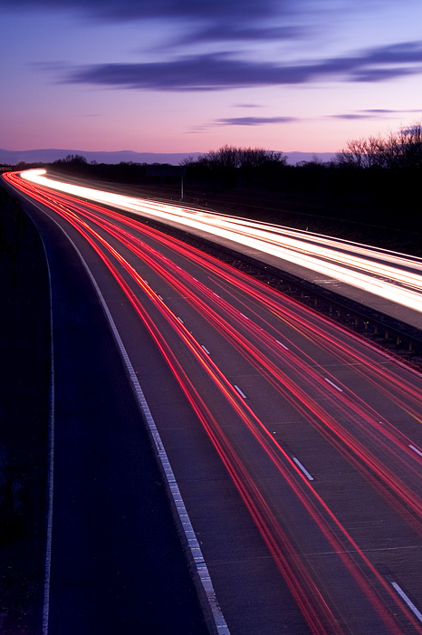 Motorway Light Show