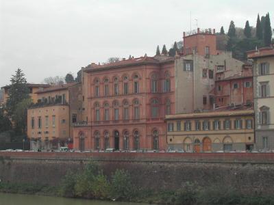 across the arno