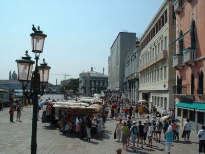 Shops along the Canal