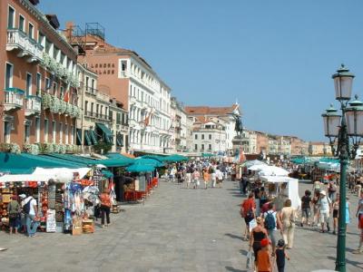More shops along the Canal