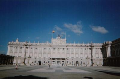 Royal Palace in Madrid