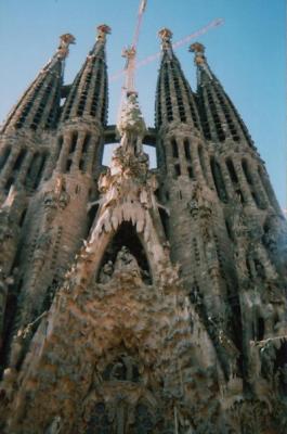 La Sagrada Familia in Barcelona