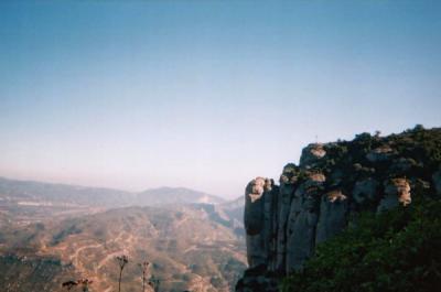 A View in Montserrat