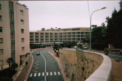 Part of the Race Track in Monte Carlo