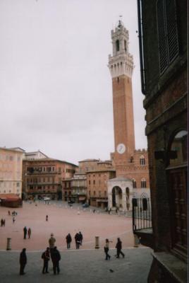 The main square in Sienna