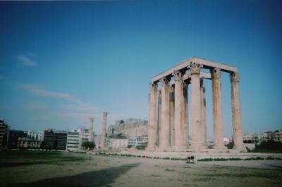 Zues Temple in Athens