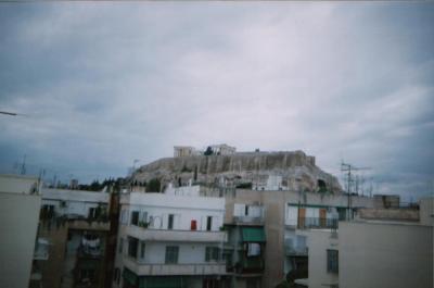 The View from the roof of the Hostel