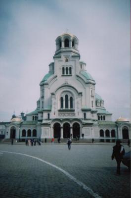 St Alexander Nevski Cathedral in Sofia