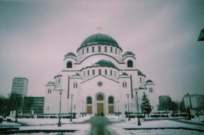 St Sava Cathedral in Belgrade