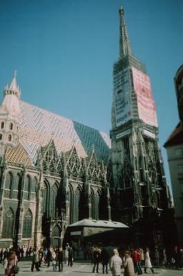 St Stephansdom in Vienna