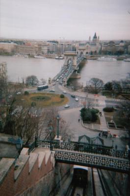 Budapest from the Castle District