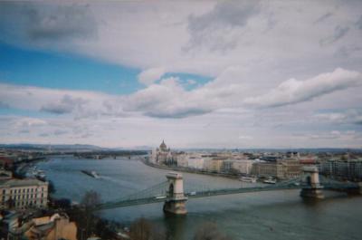 The River Danube in Budapest