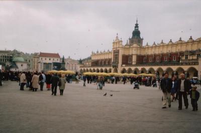 Main Square in Krakow