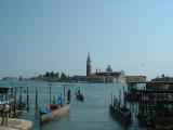Looking out at San Giorgio Maggiore