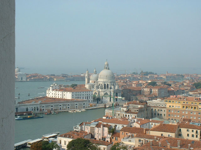 From the Camanile looking at another Basilica