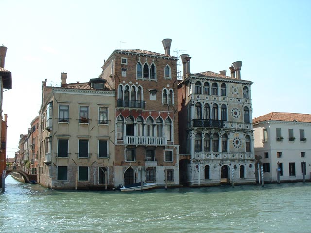 Building along the Canal