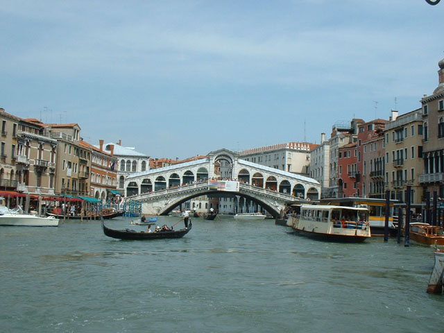 The Rialto Bridge