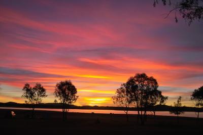 Sunset -Lake Keepit - NSW