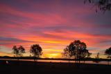 Sunset -Lake Keepit - NSW