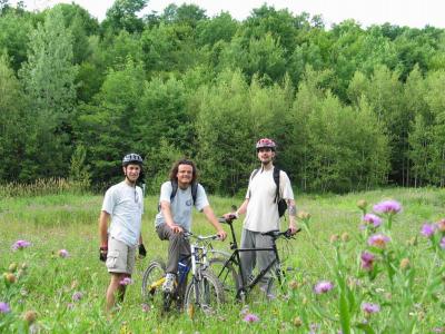 Mountain Bike à Bromont