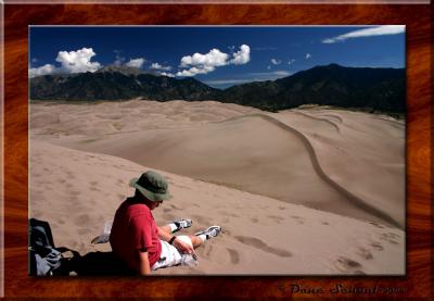 Top of High Dune - Aug 22