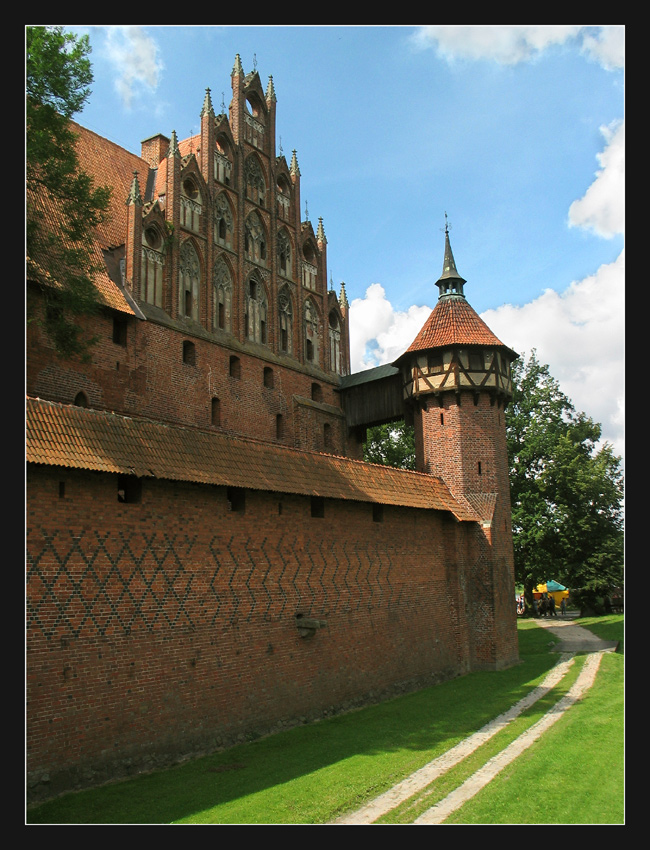 Malbork<br>Eul chateau des teutons