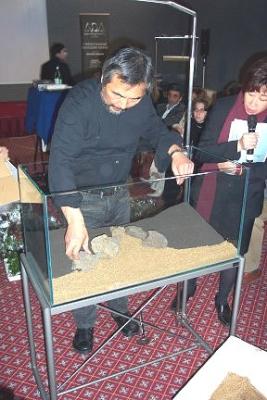 Takashi Amano lecture in Bologna (Italy) 2003