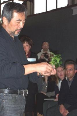 Takashi Amano lecture in Bologna (Italy) 2003