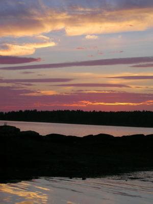 Maine Sunset 08