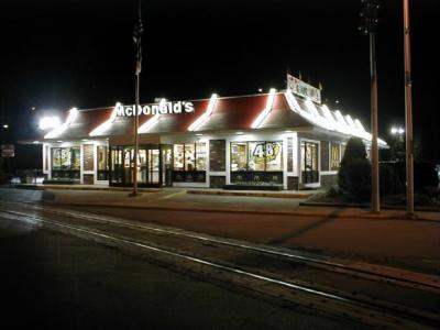 McDonalds - New Lighting