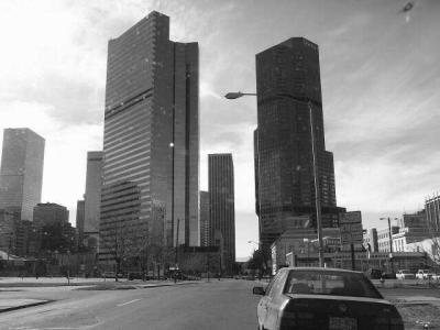 Denver went through a major urban renewal project starting in the 60's.  Some important buildings met the wrecker's ball.