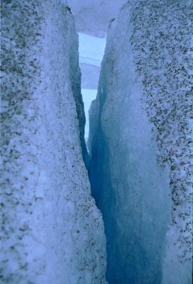 Glacier Crevasse
