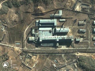 Nuclear Reprocessing Plant, Yongbyon, North Korea