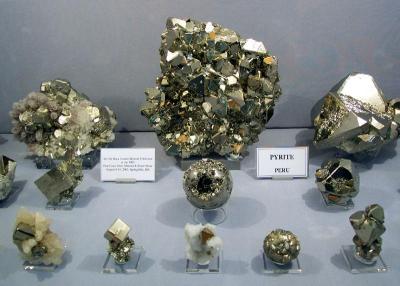 Peruvian Pyrite