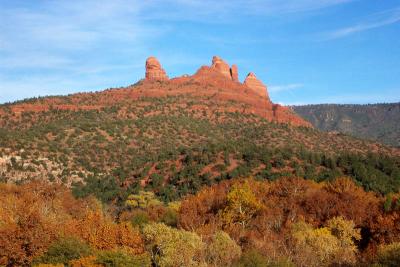 Red Rocks & Fall Colors