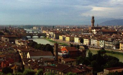 Florence at Sunset