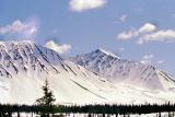 Snow Covered Peaks