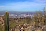 Downtown Phoenix (from SMP)