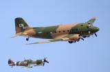 Spitefire & C-47