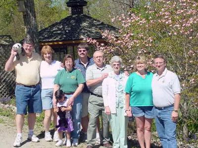 The Buzard Family at Stonewall