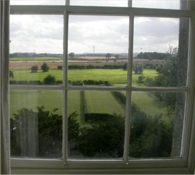 View from a castle window
