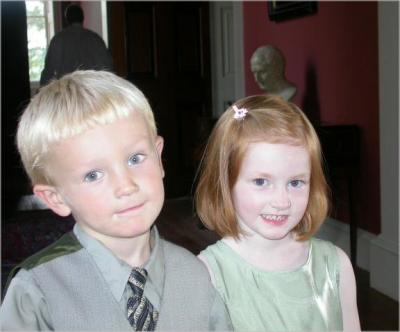 Cousins - Luke & Rori