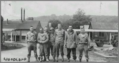 Headquarters Group - England 1944