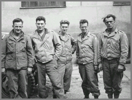 Headquarters Group Germany 1945