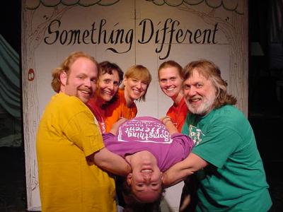 Something Different 2003 - Cast (Photo by ???)