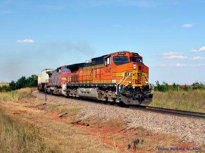 BNSF 4147 West