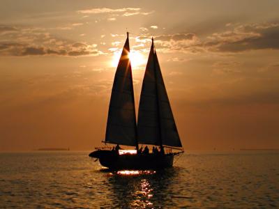 2005 Dry Tortugas - Key West Sailing Trip