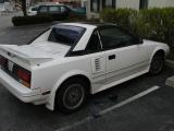 bummer-mr2 with busted rear side window