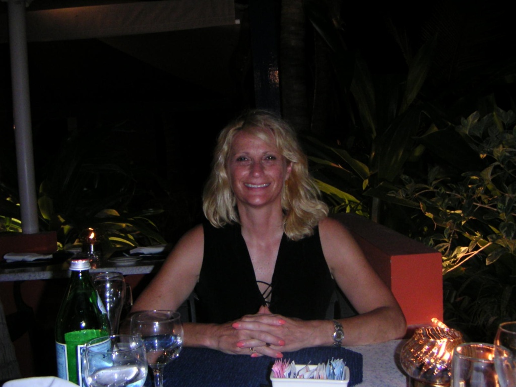 galina looking beautiful at coco bistro