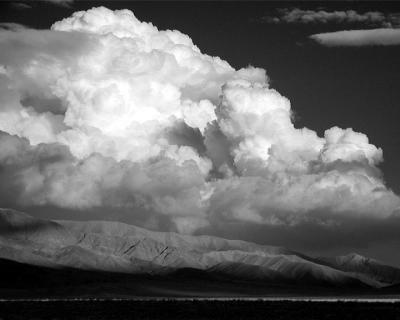 Thunder Heads Over the Santa Rosas